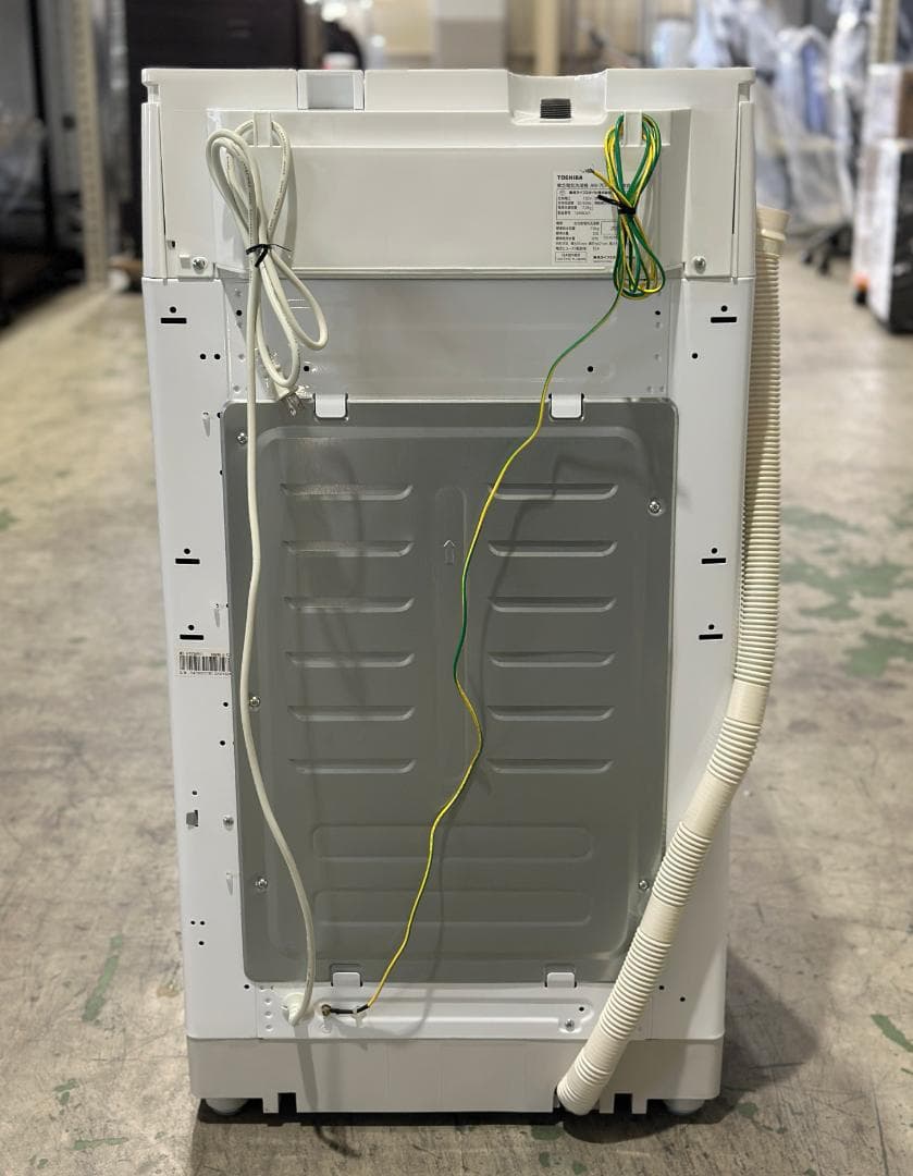 新生活　ファミリー向け　東芝■全自動洗濯機　7kg　AW-7DH2　2023年製