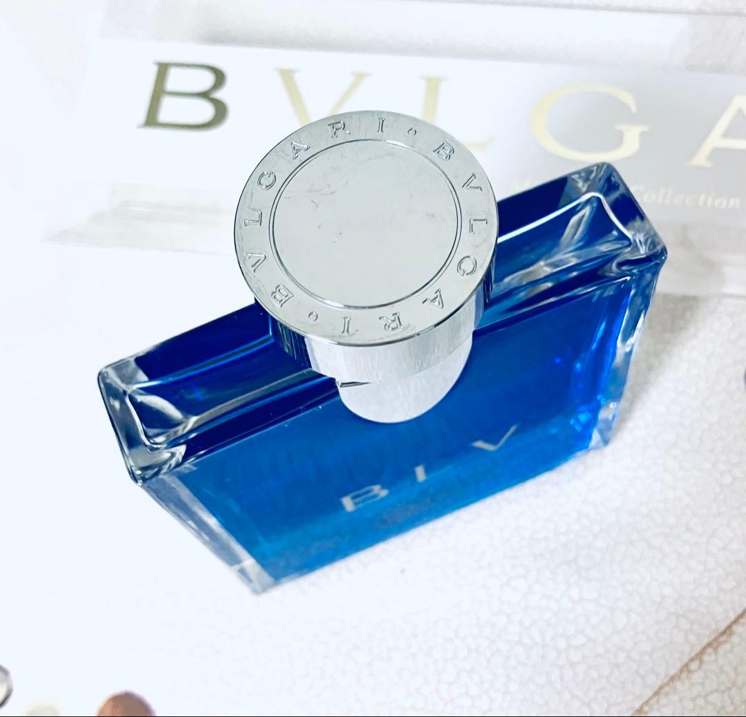 【BVLGARI 】美品ブルガリ香水BLV POUR HOMME 100ml