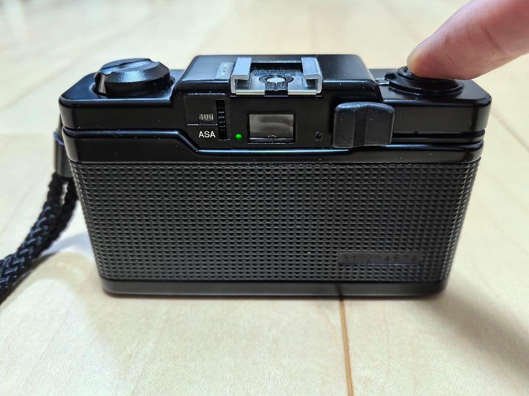 リコー RICOH FF-1 コンパクトカメラ