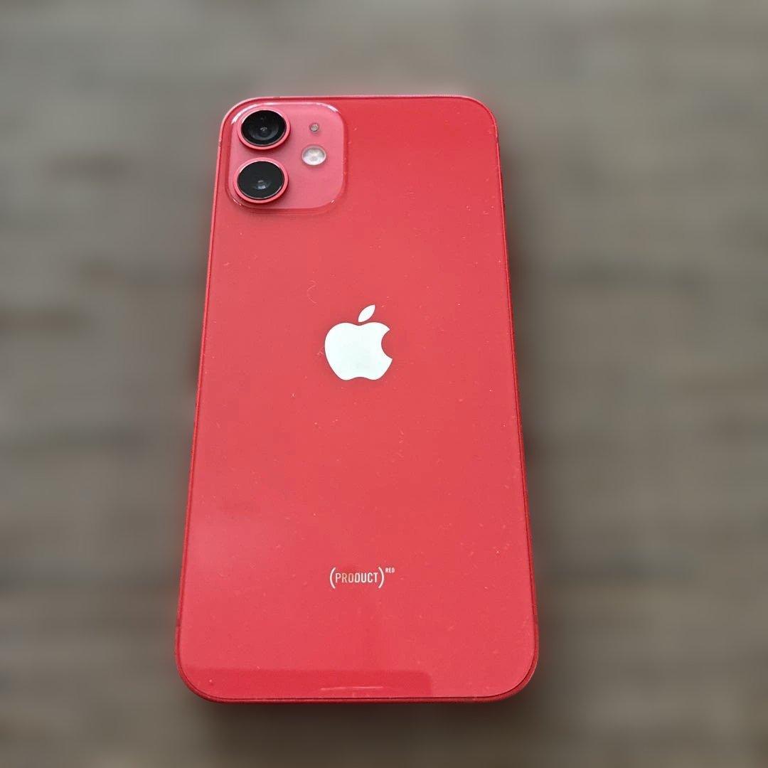 iPhone12 mini 128GB バッテリー100% 難あり