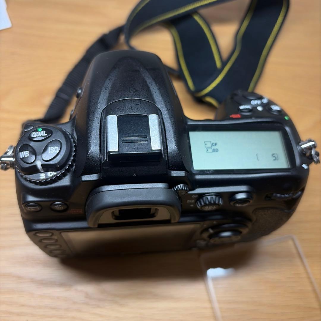 【美品】Nikon D300s デジタル一眼レフカメラ　動画対応