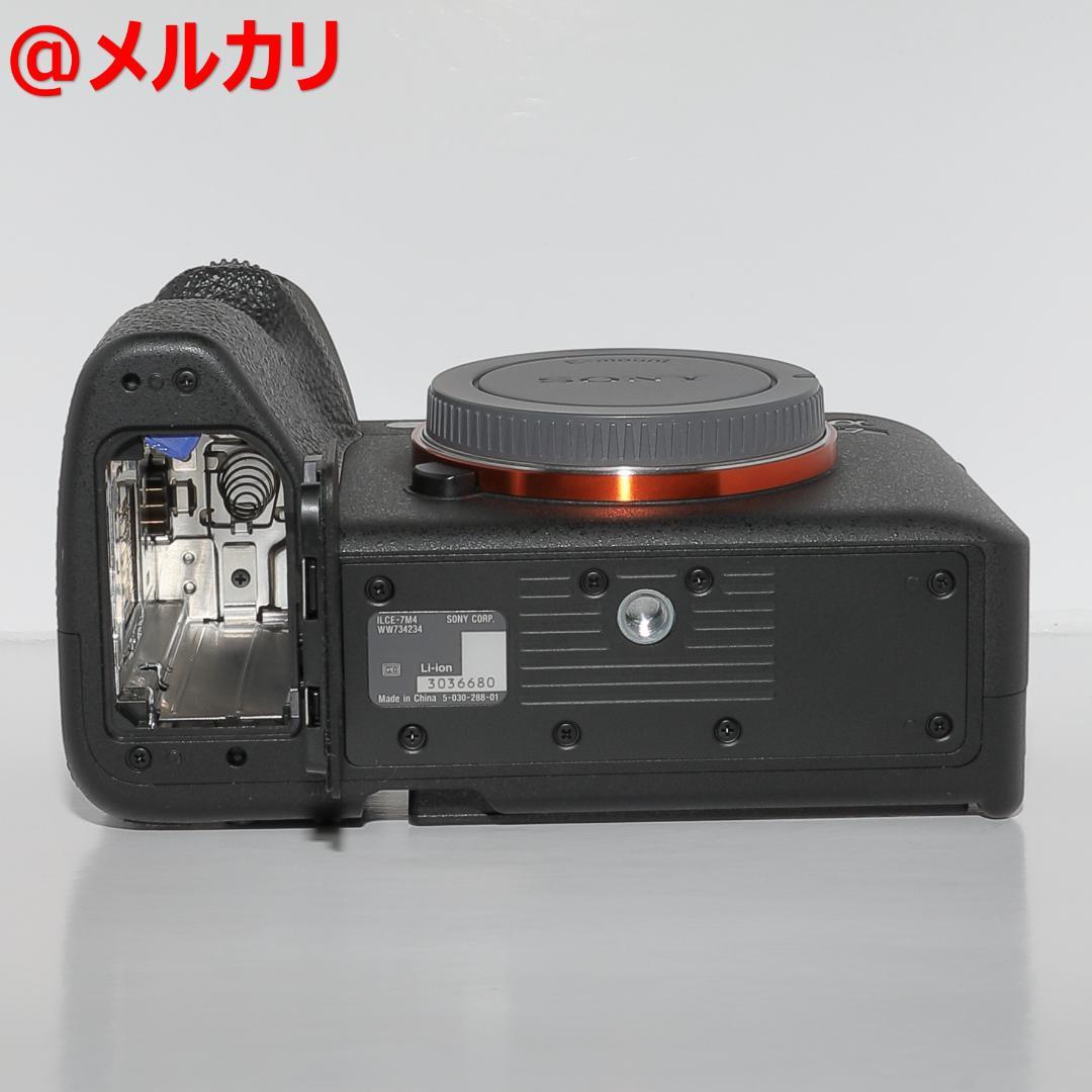 美品 SONY α7IV ボディ ショット数5,000以下 期間限定おまけ多数