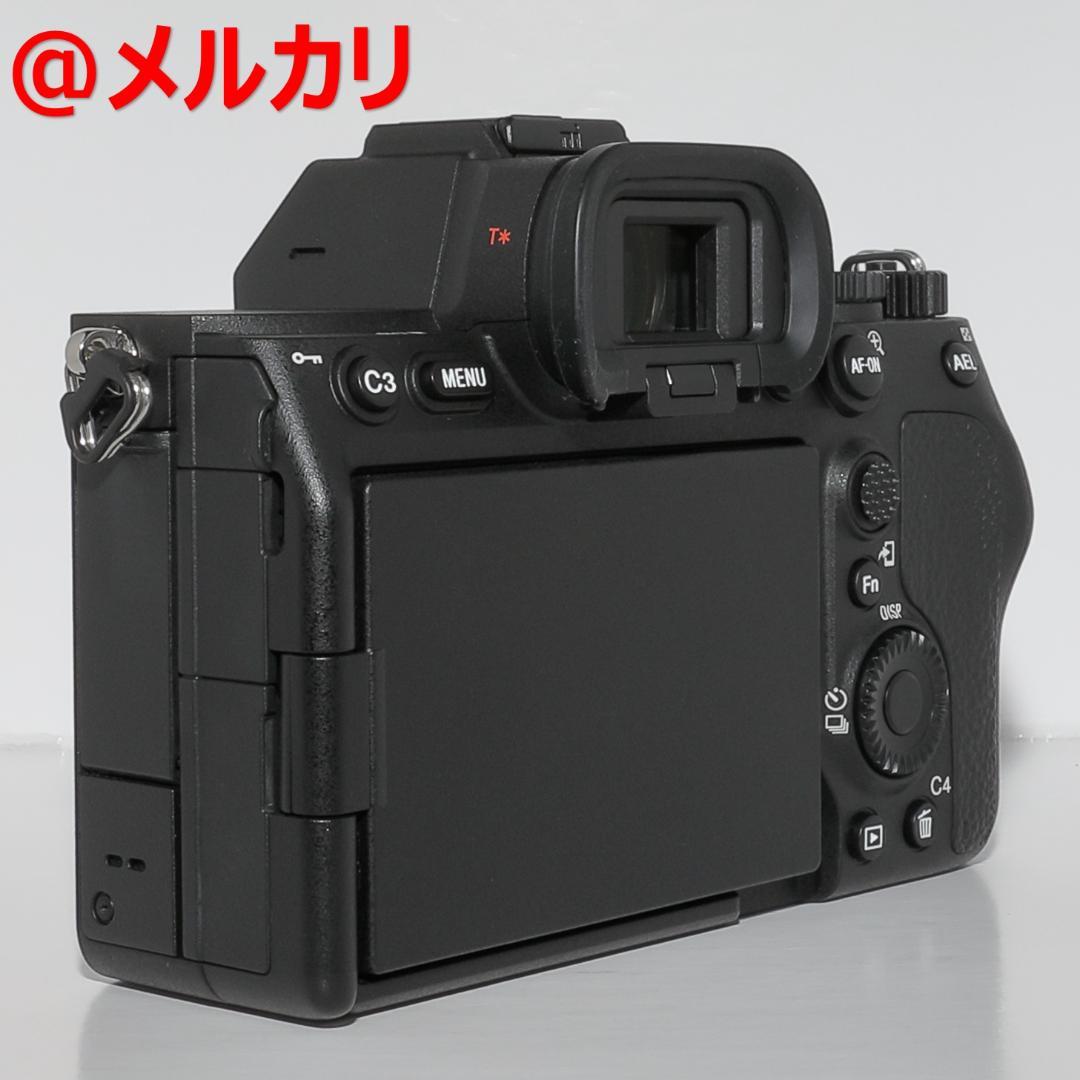 美品 SONY α7IV ボディ ショット数5,000以下 期間限定おまけ多数