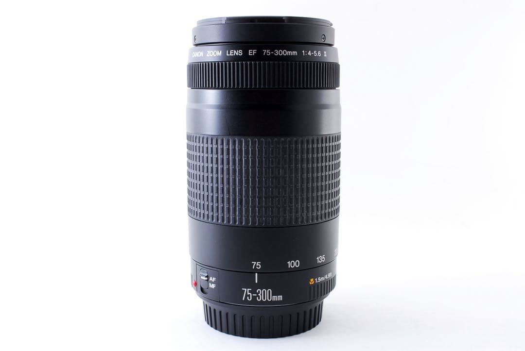 デジタル一眼レフカメラ//超望遠レンズ//Canon EF 75-300mm