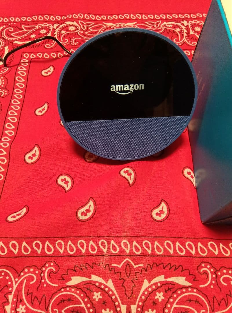 Amazon Echo Spot 不具合無し