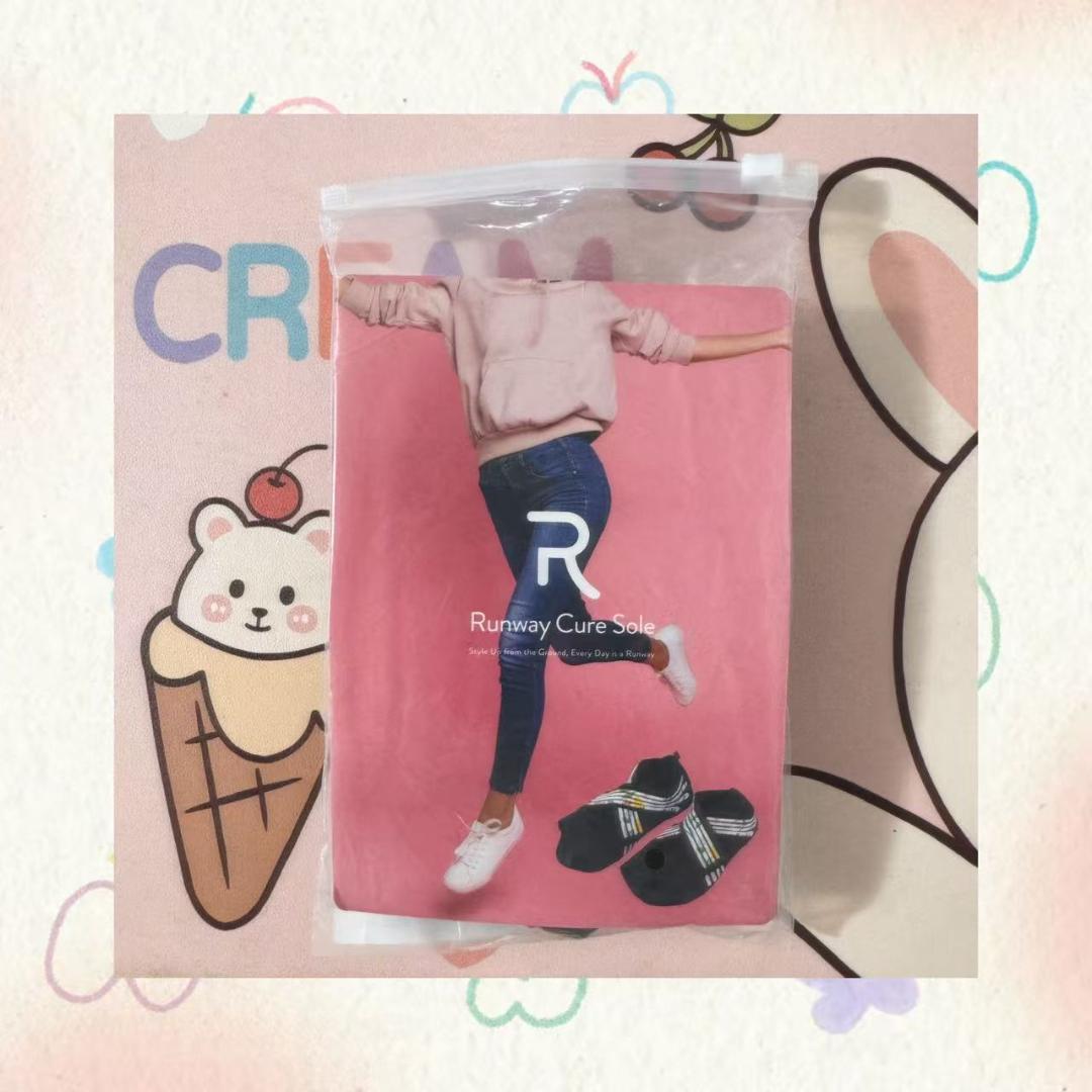 sgv新品未開封Runway Cure Sole 足用サポーター Mサイズ