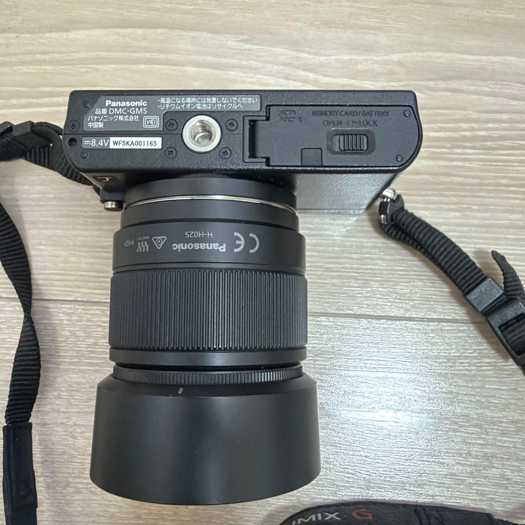 動作確認済LUMIX DMC-GM5K ダブルレンズキット付