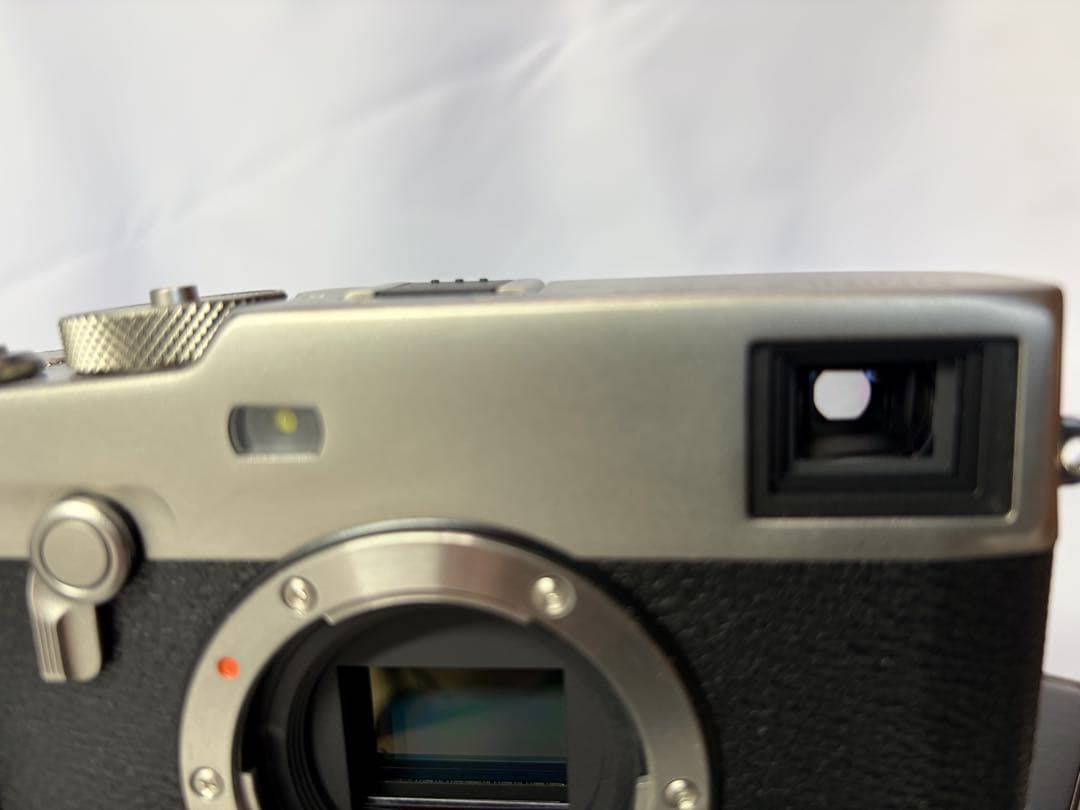 極美品約2800ショット Fujifilm X-Pro3 DRシルバー おまけ付