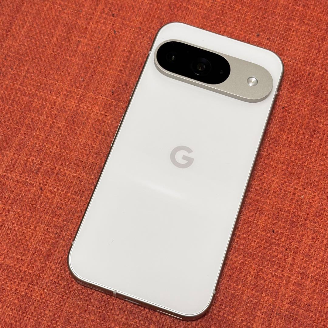 Google Pixel 9 本体 128GB ポーセリン(ホワイト)