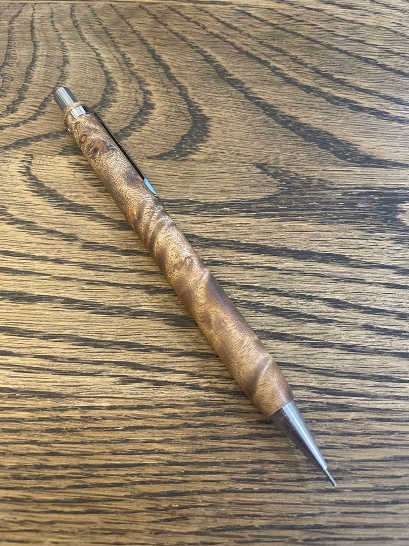 4631woodturning 0.5mmマーブルウッド シャープペンシル