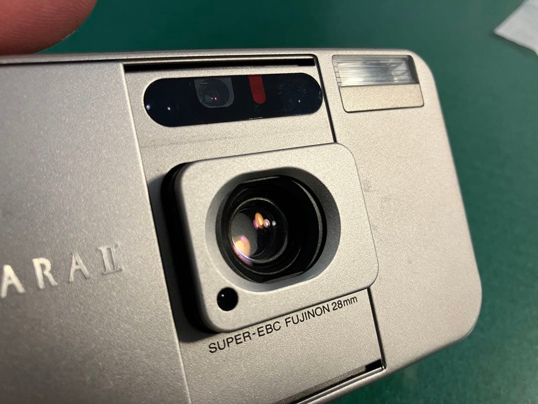 【完動品】FUJIFILM TIARA II コンパクトフィルムカメラ