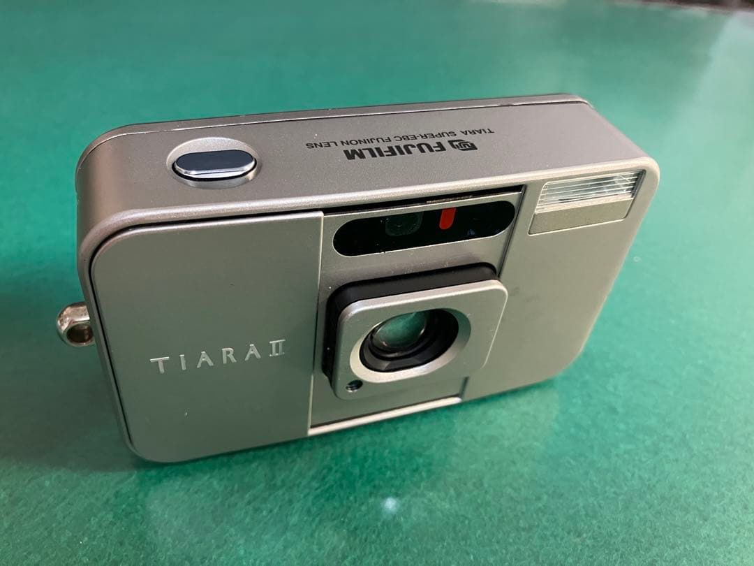 【完動品】FUJIFILM TIARA II コンパクトフィルムカメラ