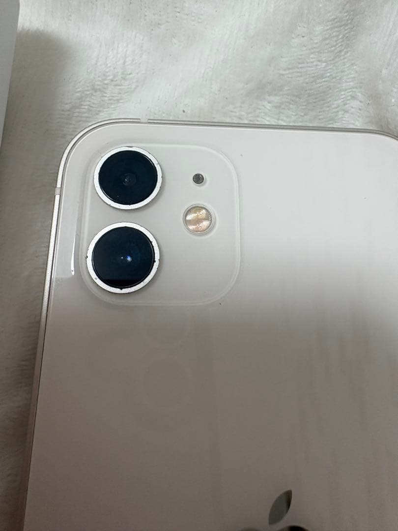 iPhone12 64GBホワイト