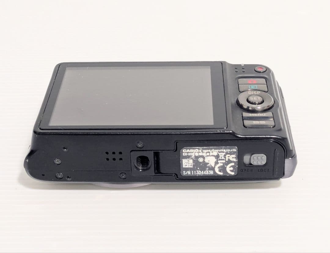 CASIO EXILIM EX-H15 エクシリム　ブラック　カシオ
