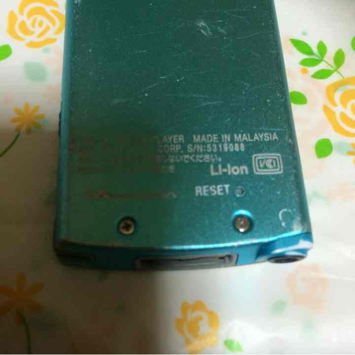 ポータブルプレーヤー iPod