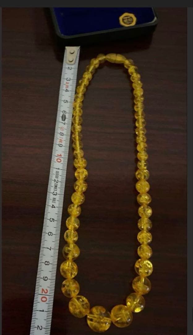 Swell Original Accessory イエロービーズネックレス