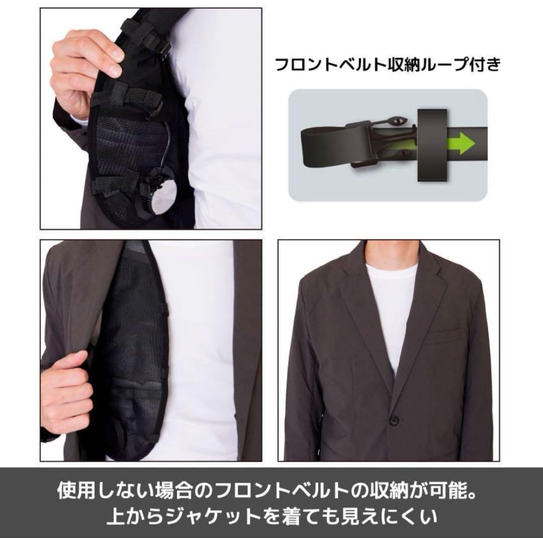2025年モデルワークマン ペルチェベストPRO2 フリーサイズ WORKMAN