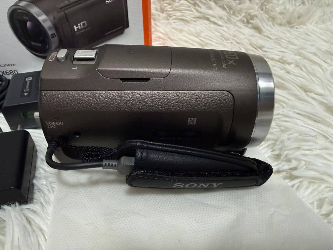 SONY HDR-CX680 デジタルHDビデオカメラレコーダー