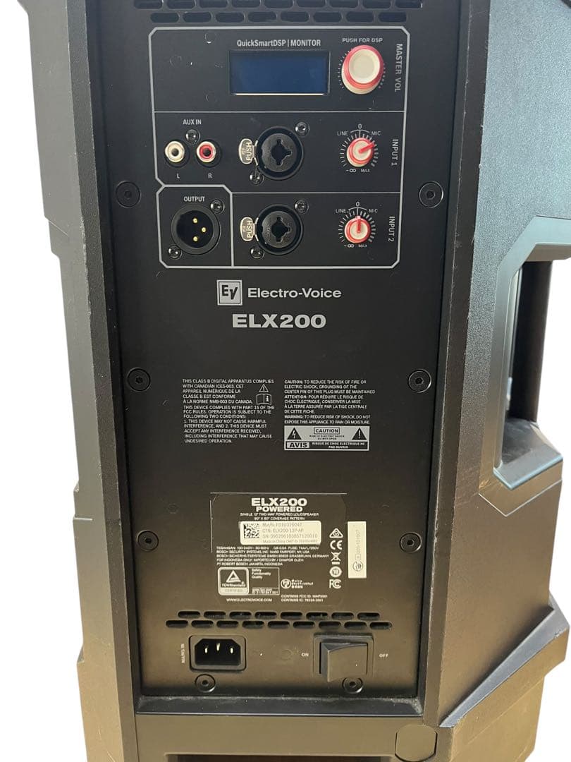 Electro-Voice ELX200-12P パワードPAスピーカー