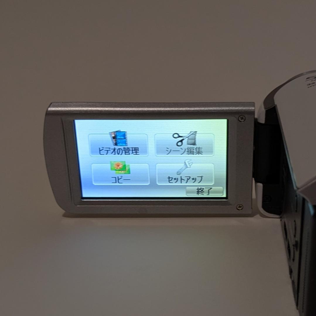 Panasonic　HC-V300M ビデオカメラ　動作良好　ホワイト