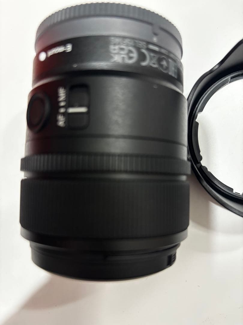 【美品・付属品完備】SONY E 15mm F1.4 G SEL15F14G