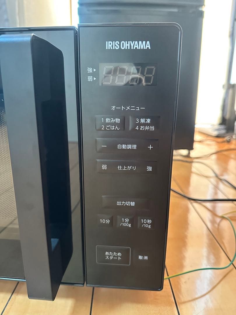 アイリスオーヤマ　2024年製　電子レンジ フラットテーブル IMB-F2001