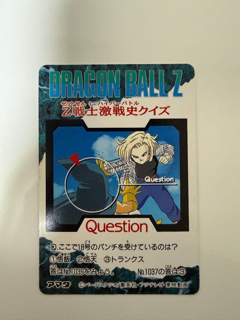 ドラゴンボールZ PPカード　アマダ　10枚セット