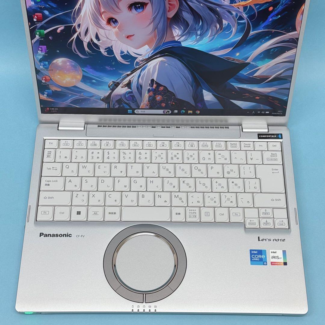 144 美品 512GB レッツノートCF-FV1 i5 第11世代 16GB