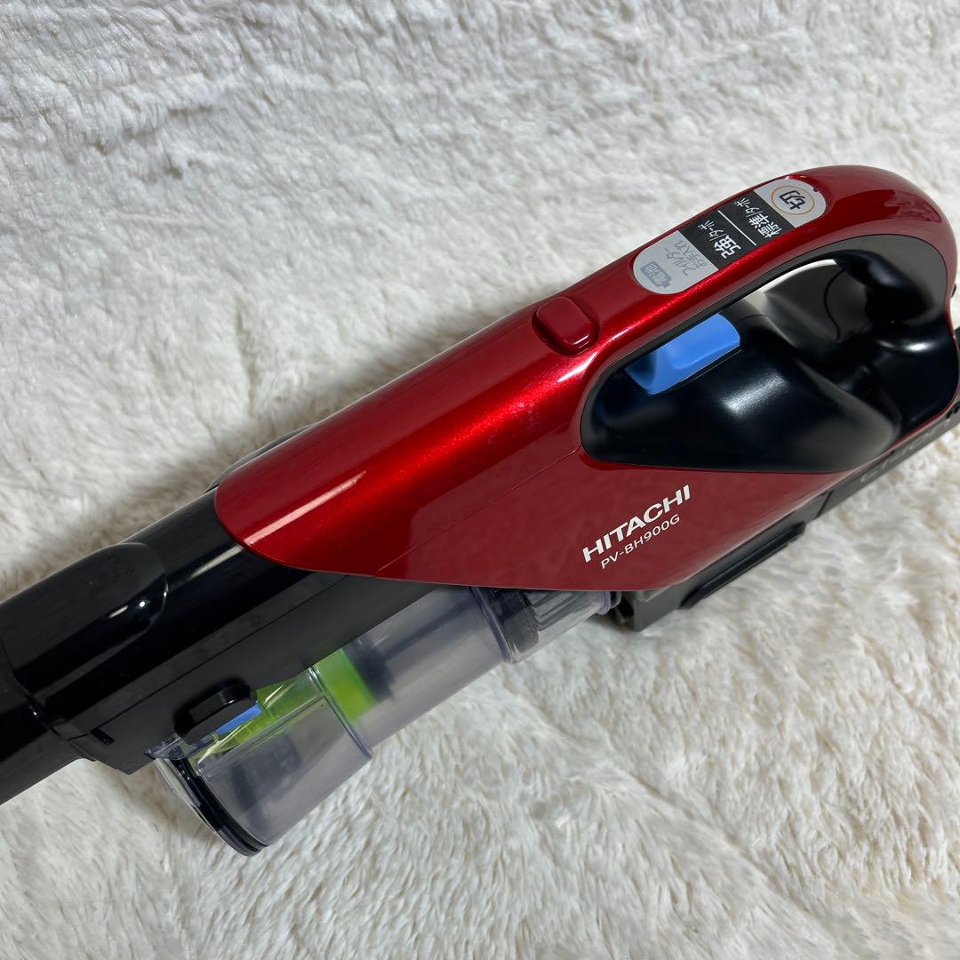 【美品】HITACHI PV-BH900G コードレス掃除機　クリーナー