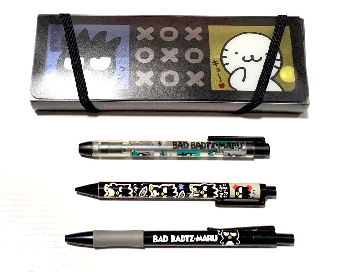 【新品・未使用】希少 バッドばつ丸 当時物 サンリオ レトロ 18点セット