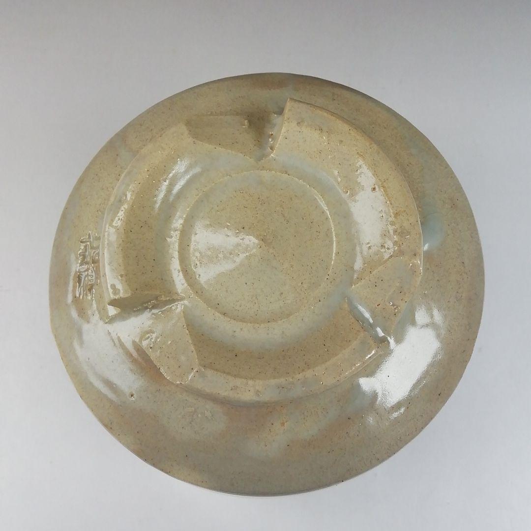 Ｔ６２２　茶碗　『御本立鶴　茶碗』『喜祥 造』　共箱　抹茶碗　茶道具