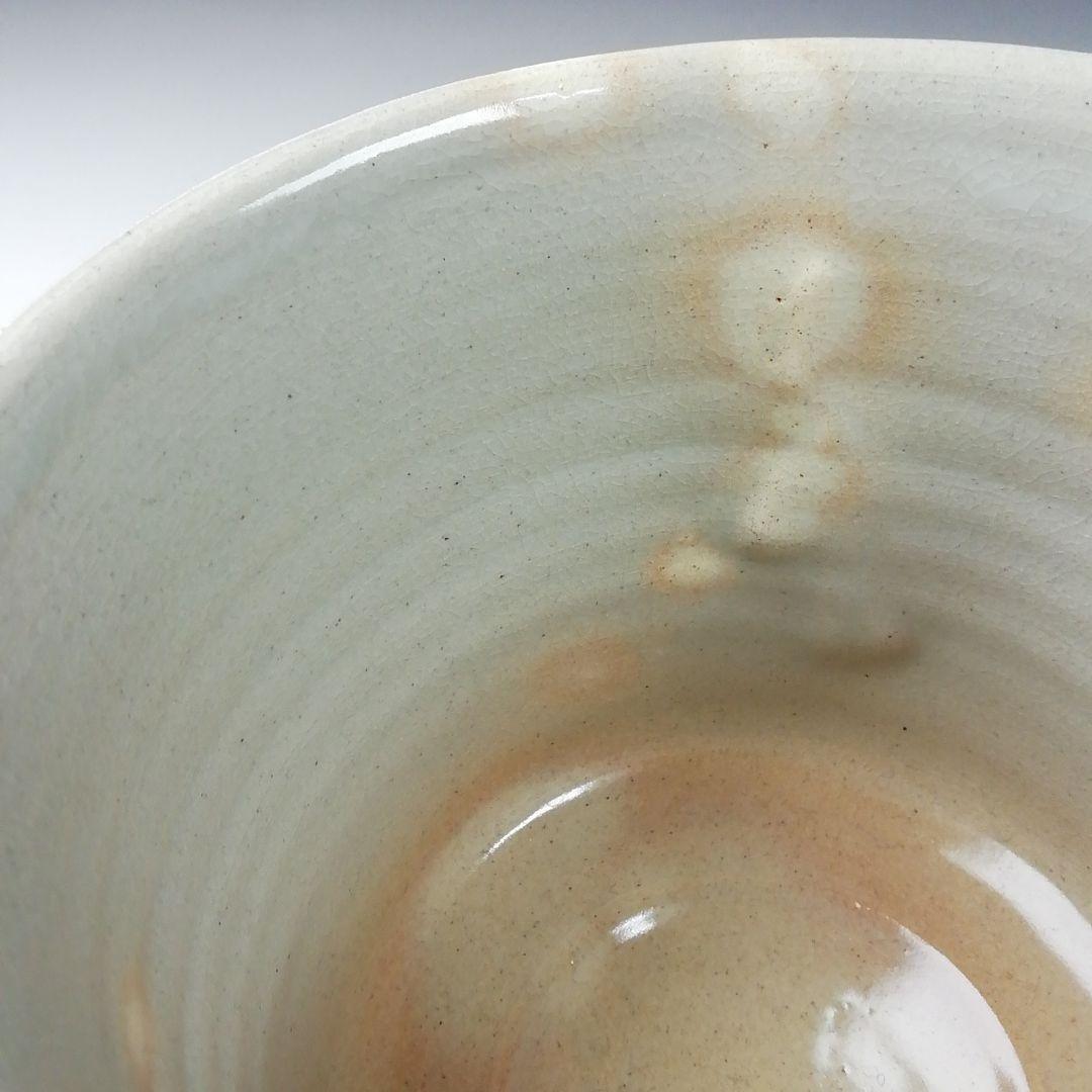 Ｔ６２２　茶碗　『御本立鶴　茶碗』『喜祥 造』　共箱　抹茶碗　茶道具