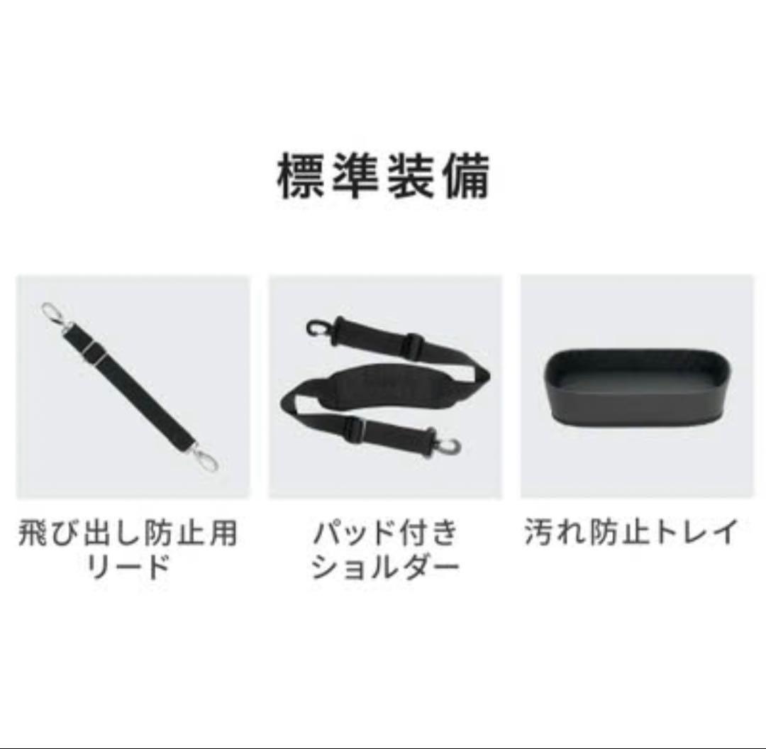 ★cocopu_★エアバギーバックパックキャリー [ワイド]+車載ベルト