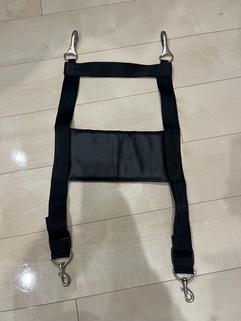 ★cocopu_★エアバギーバックパックキャリー [ワイド]+車載ベルト