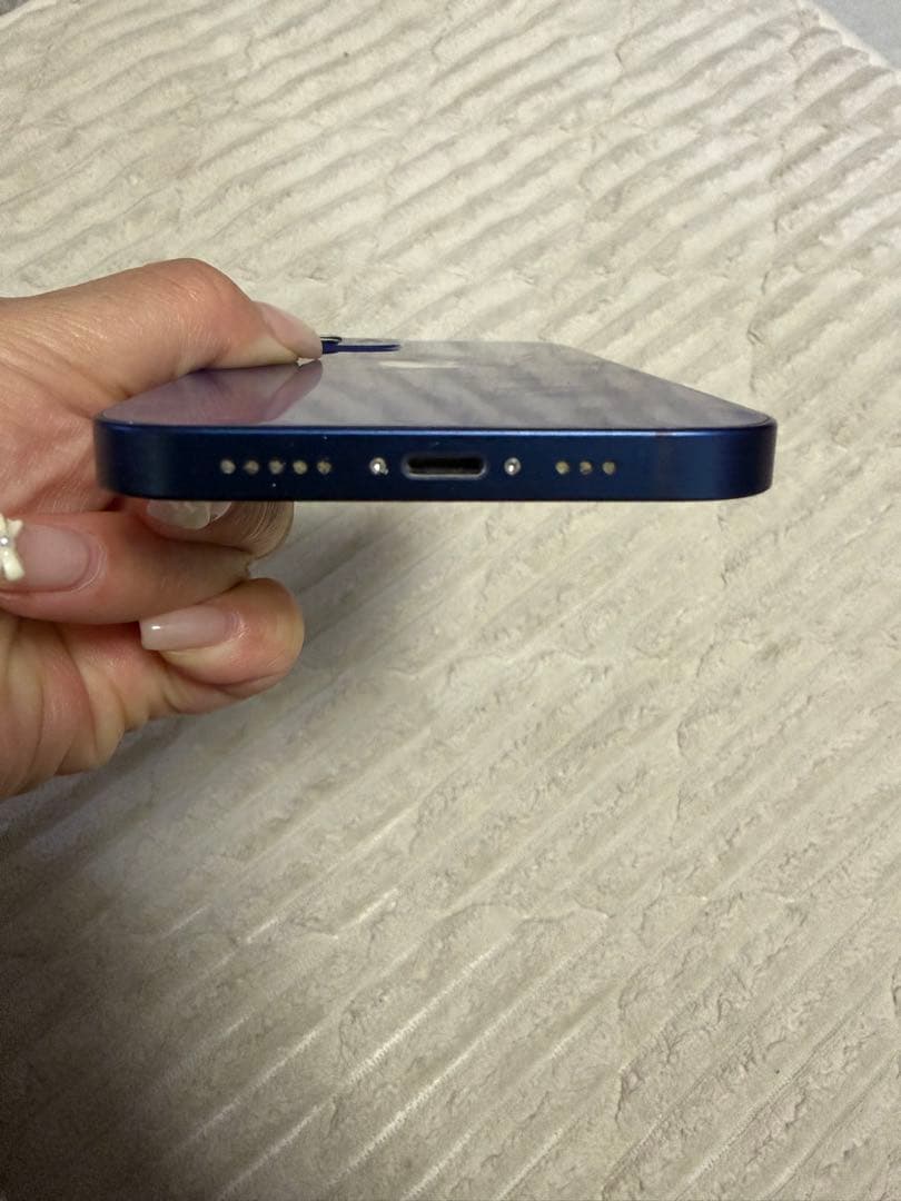 【美品】iPhone 12 ブルー　64GB