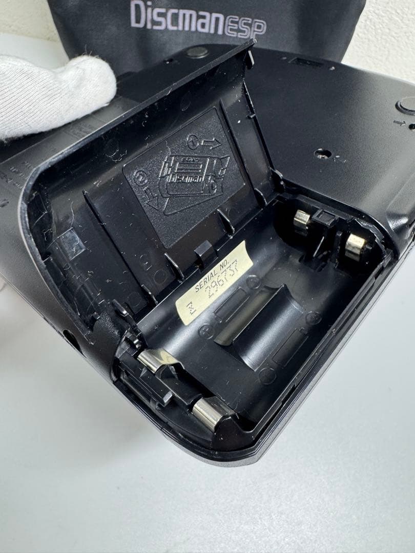 SONY ソニー Discman D-235 ポータブルCDプレーヤー イヤホン