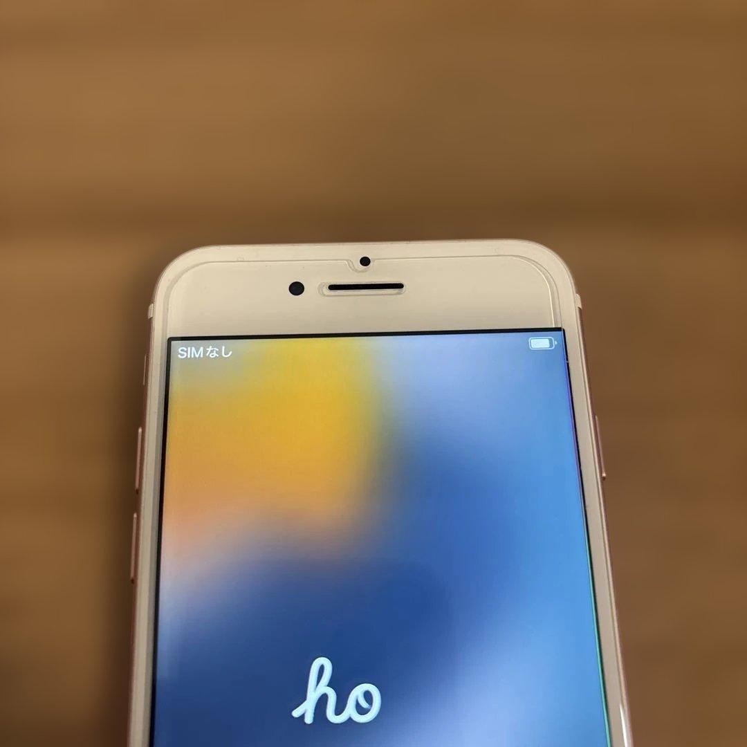 美品⭐️iPhone7⭐️ローズゴールド本体⭐️128GB
