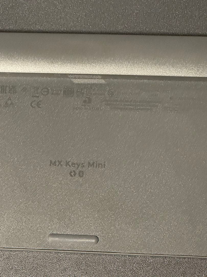 Logicool mx keys mini 日本語配列 グラファイト