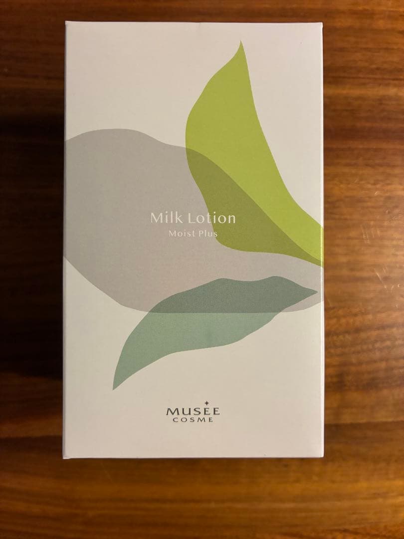 Musée Cosme ミルクローションとボディウォッシュ