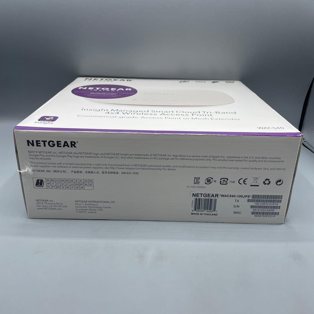 未開封 NET GEAR WAC540-100JPS