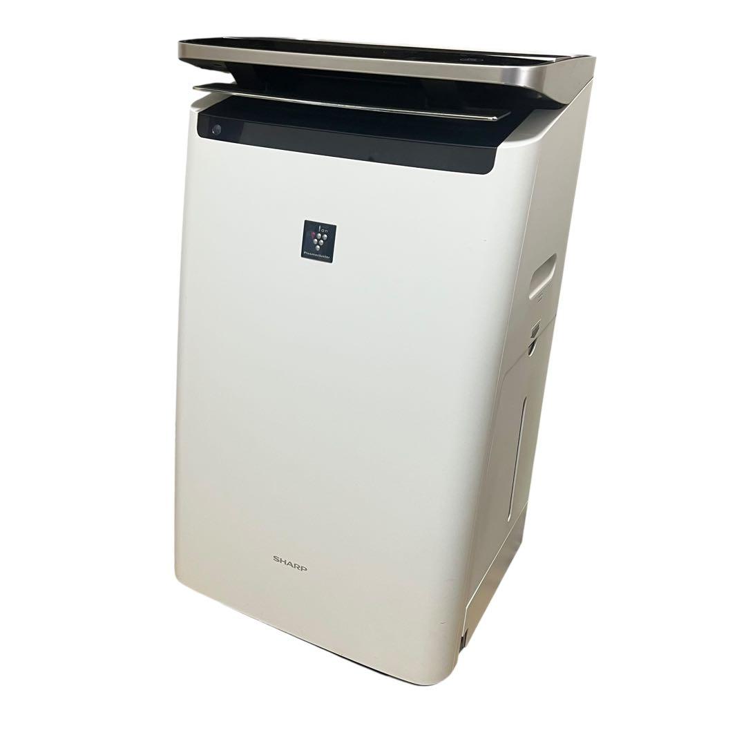 SHARP 加湿空気清浄機KI-HP100-W プラズマクラスター2018年製