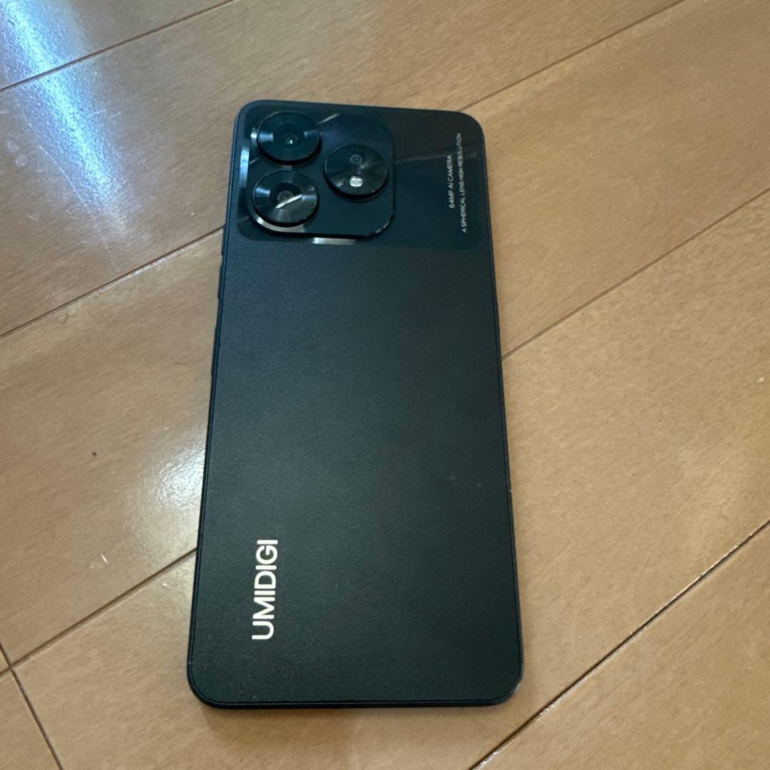 超美品 UMIDIGI A15 16GB+256GB ブラック