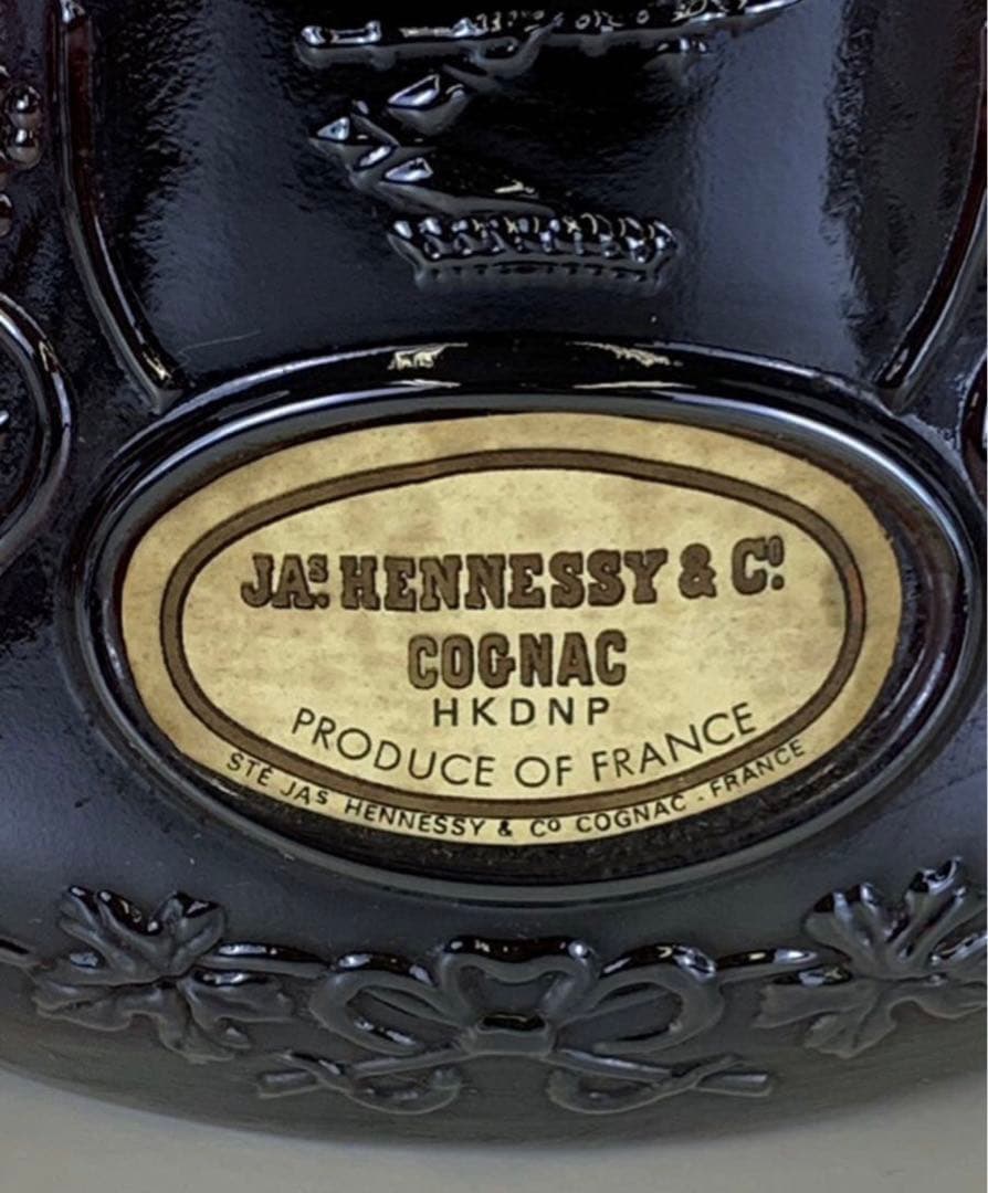 ジャズ ヘネシー コニャックブランデー グリーンボトル金キャップ 700ml