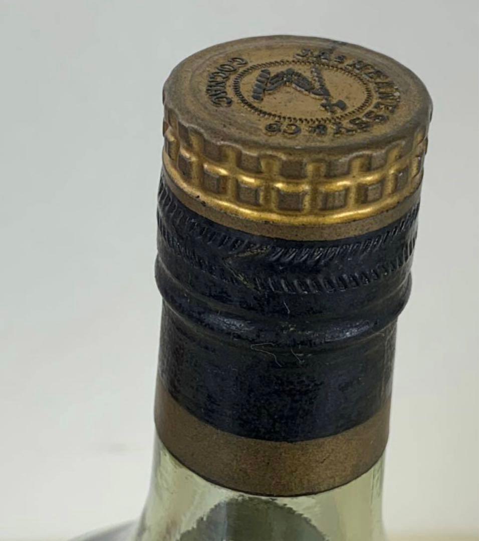 ジャズ ヘネシー コニャックブランデー グリーンボトル金キャップ 700ml