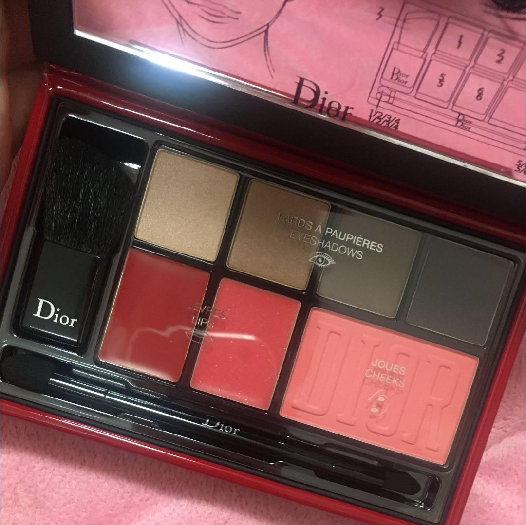 Dior メイクパレット