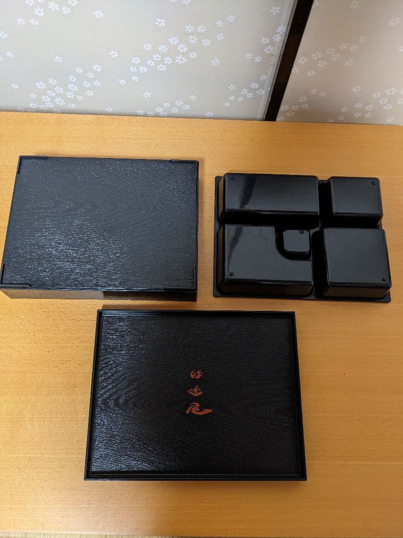 送料込み　松花堂弁当箱五客