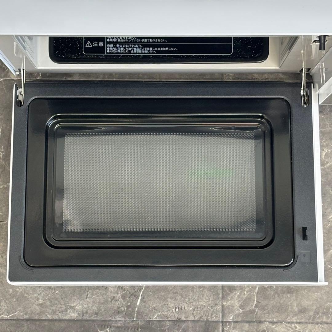 ＊送料込！2021年製 Haier フラット電子レンジ JM-FH18H