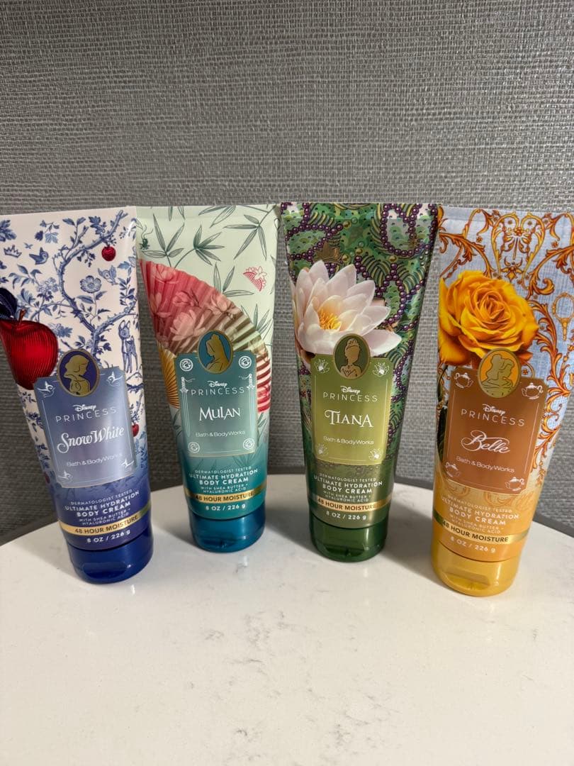 【限定品】Bath&bodyworks ディズニー ボディクリーム 7点