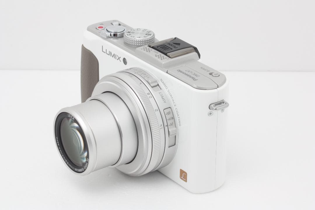 Panasonic LUMIX DMC-LX7 完動品 付属品多数 #348