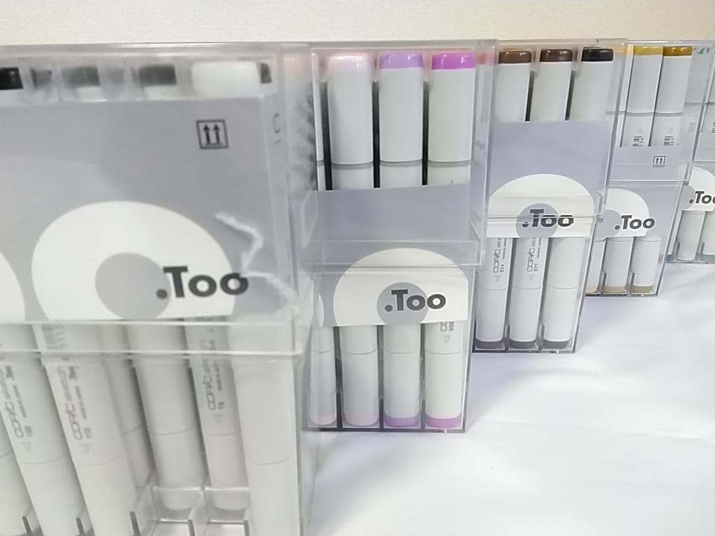 Too コピック スケッチ 全色 358本